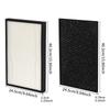 Replacement Filter For Panasonic F-VXH50R F-VXR50R Air Purifier, F-ZXHP55Z F-ZXHD55Z Deodorizing Activated Carbon Filter