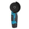 3 Inch Angle Grinder 19500RPM 500W Handheld Lithium Electric Grinding Machine with 3 Saw Blades