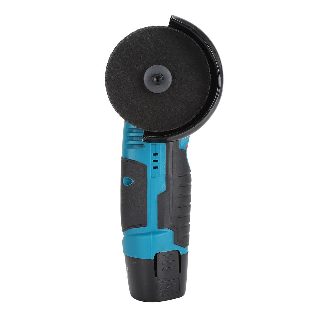 3 Inch Angle Grinder 19500RPM 500W Handheld Lithium Electric Grinding Machine with 3 Saw Blades