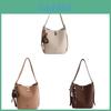 Iconic Urban Style Water Bucket Bag In Pu With Magnetic Closure For Women