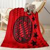 Bayern Munich Blanket Comfortable Suitable for Couch Sofa Seaside Four Seasons Universal Modern Ideal Gift For Birthday Valentine'S Day