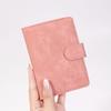 Pu Leather Passport Holder/Ticket Holder, Lightweight And Portable, Multi-Slot Storage Design, Passport Book Travel Wallet