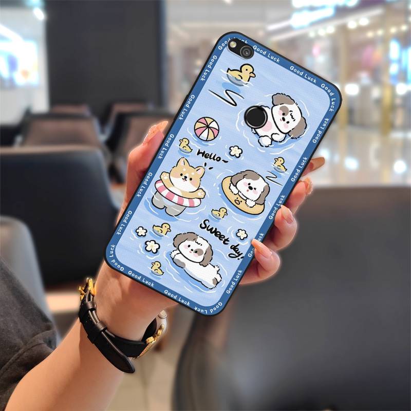 Cover Full Wrap Phone Case For Huawei P8 Lite 2017/P9 Lite 2017/GR3 2017 Dirt-resistant Anti-knock TPU Cartoon Soft Case