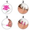 Anti-scratch Pet Nail Protector Silicone Cat Nail Caps Gift Cat Grooming Supplies