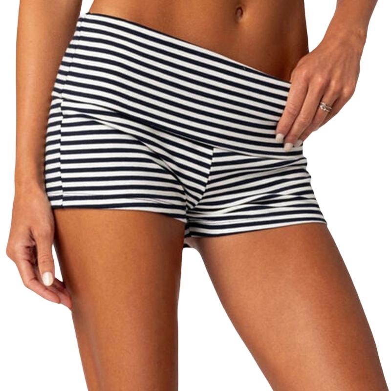 Stylish Low Rise Casual Shorts with Quick Dry Feature for Women Short Bottoms for Summer Sports Travel and Daily