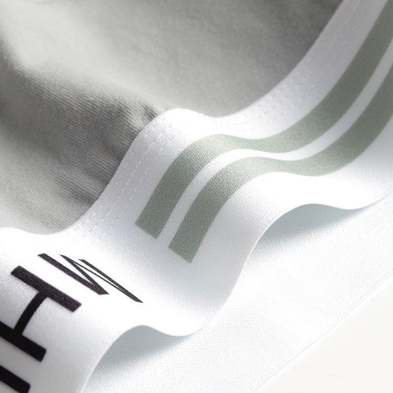 1PC Men's Underwear Boxers Cotton Male Panties Boxers Breathable Solid Underpants Comfortable Shorts