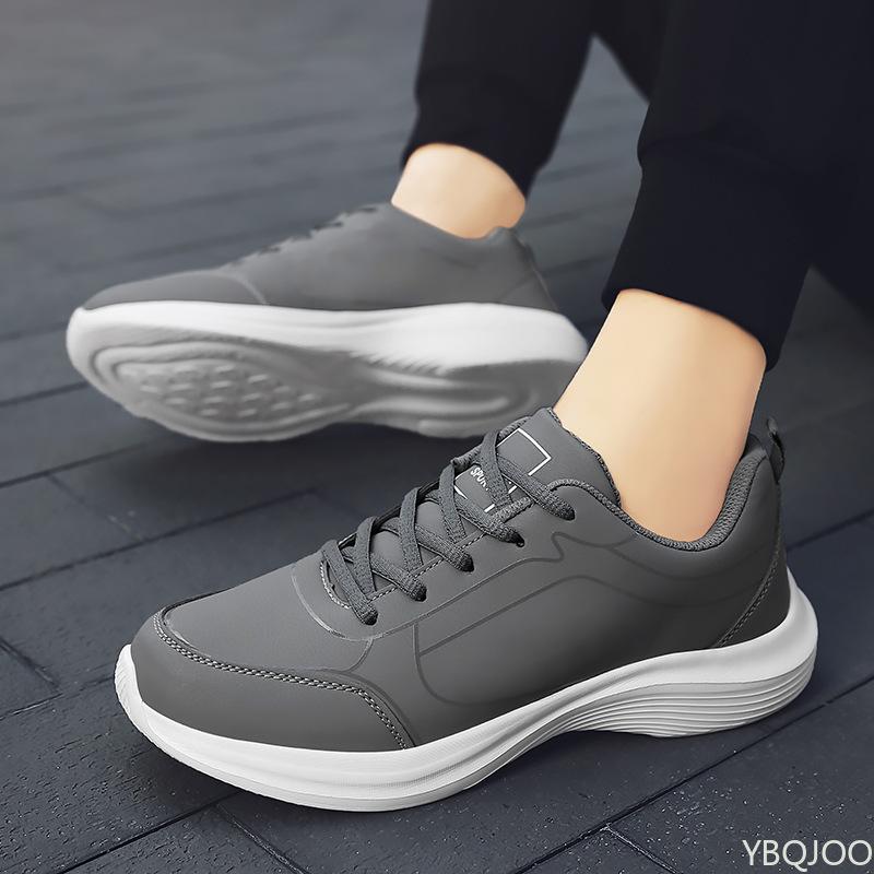 Fashion Men's Simple Comfortable Casual Wear-resistant Running Shoes Spring Autumn Brisk Jogging Trend Versatile Men's Shoes