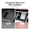 Silicone Wireless Charger Anti-skid Protective Pad for Tesla Model 3 2025-2025 Model Y 2017-2025 Phone Holder Car Accessories