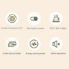 Portable USB Cup Warmer 3 Gear DC 5V Coffee Mug Heating Coaster Smart Thermostatic Hot Plate Milk Tea Water Heating Pad Heater