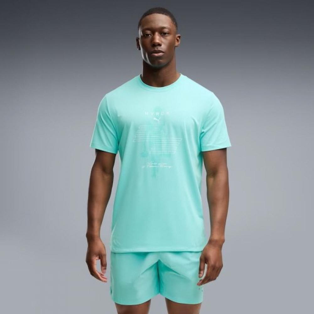 Puma Men Cloudspun Thermoadapt Tee 529231 20 Intense Mint/M(95)