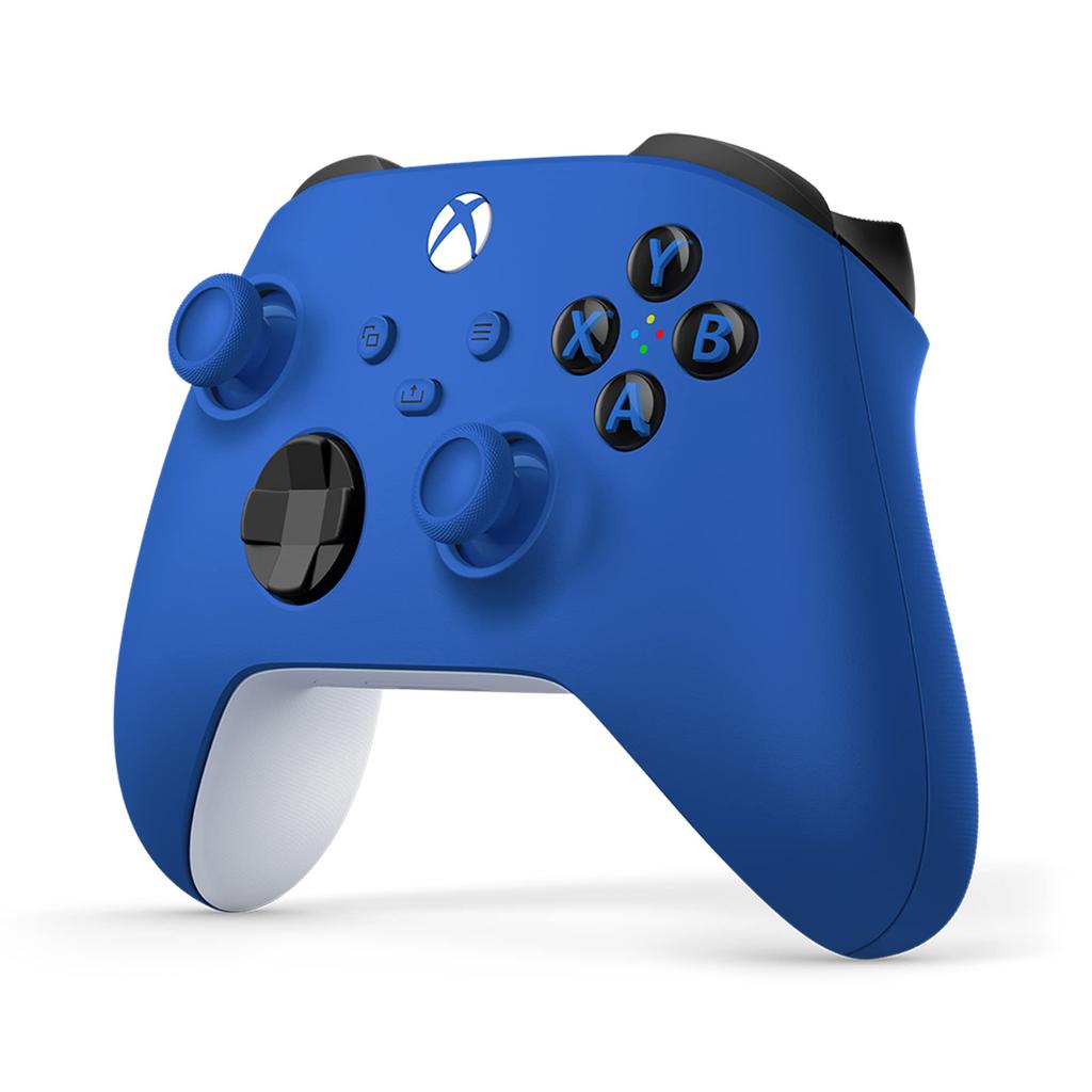 Genuine Xbox Wireless Controller (Shock Blue)
