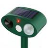 Waterproof Solar Animal Repeller: Ultrasonic Rodent, Cat, and Dog Deterrent with Infrared Sensing