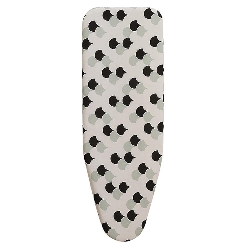 

Прочная ткань для гладильной доски Тяжелая термостойкая утолщенная накладка-чехол для гладильной доски Универсальные принадлежности для стирки С принтом С подкладкой