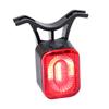 Smart Bike Tail Light USB Rechargeable Brake Sensing Rear Light Auto On/Off IP66 Waterproof Bicycle LED Safety Light with Mount
