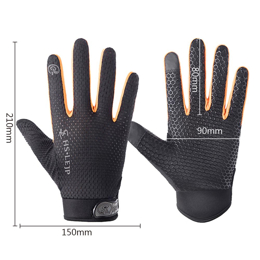 Bike Bicycle Mitten Breathable Full Finger Safety Gear for Outdoor Activity Active Riding Tribe Touch Screen Gloves Motorcycle Gloves