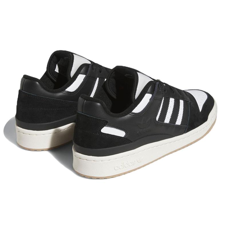 Adidas Forum Low 'Black White Gum' Sneakers ID6857