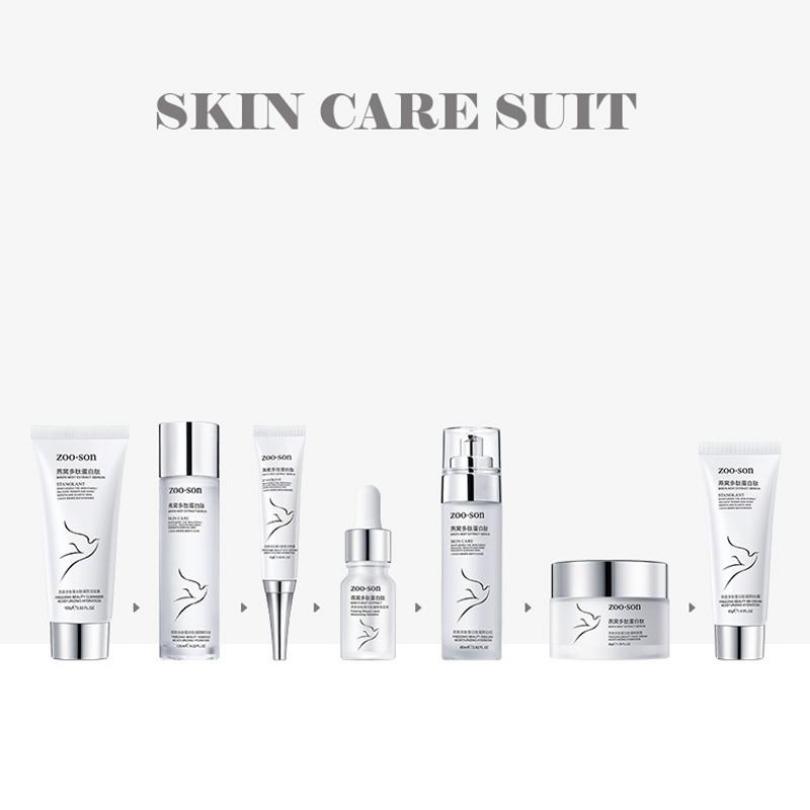 Bird's Nest Polypeptide Protein Peptide Beauty Replenishing Essence Feuchtigkeitscreme, straffende Augen, Verbesserung von Flecken, Ölkontrolle, Reparaturset, BB-Creme