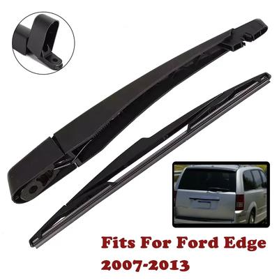 2pcs Rear Windshield Wiper Arm Blade Set For Ford Edge 2007 2008 2009 2010 2011 2012 2013 9T4Z17526A