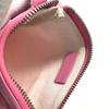 BVLGARI Logo mania Crossbody bag Pochette Shoulder Bag Canvas/Leather pink