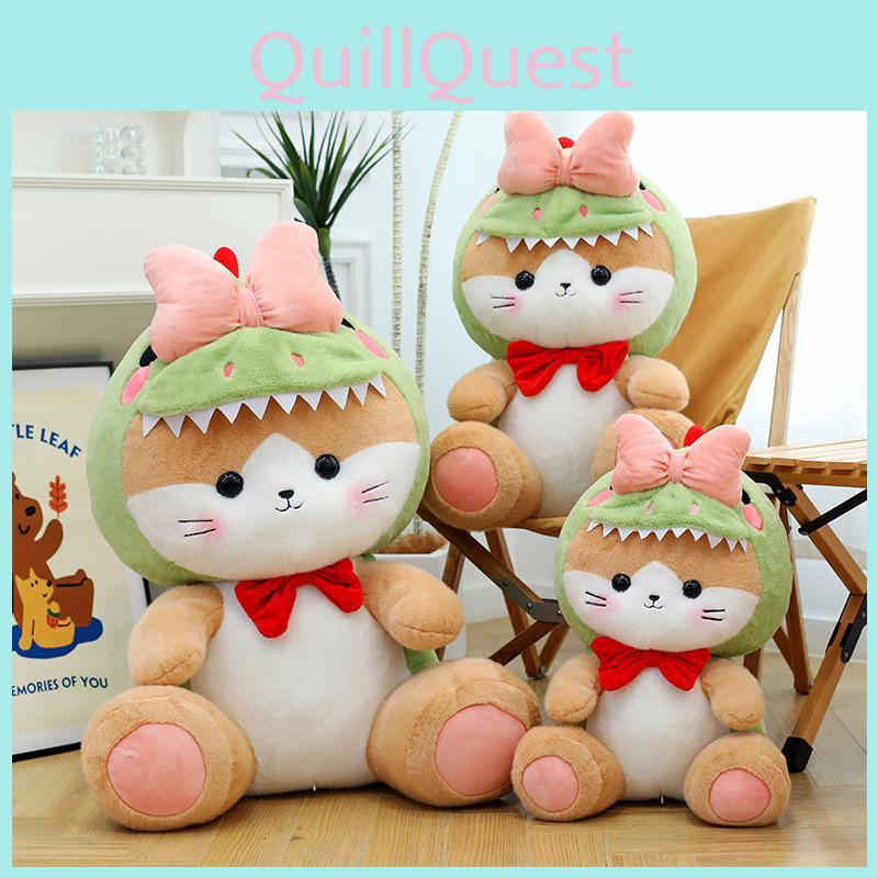 Adorable Kt Cat Plush Toy Cute Dinosaur Design Soft Stuffed Animal Pillow 35cm To 80cm