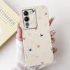 For Vivo Y200 Casing V2307 Stylish Sunflower Cartoon Girls Cover Case For Vivo Y 200 V29E V 29E Y200 5G Soft Fundas Capa 6.67"