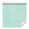 Mint Stars Wallpaper, Soft Forms for Living Room and Bedroom 50x1000