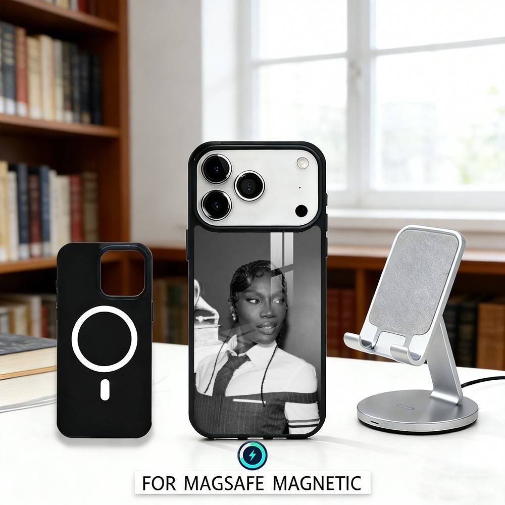 Rapper D-Doechii Phone Case For iPhone 17,16,15,14,13,12,Pro,Max For Magsafe Magnetic Wireless Charging iphone16e
