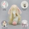Source Easter Bunny Headdress Lolita Rabbit Ears Tail Set Plush Lop Ears Rabbit Ears Headband
