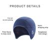 Unisex Cycling Beanie With Face Mask Warm Breathable Helmets Liner For Biking And Skiing Riding In Winter Cold Weather