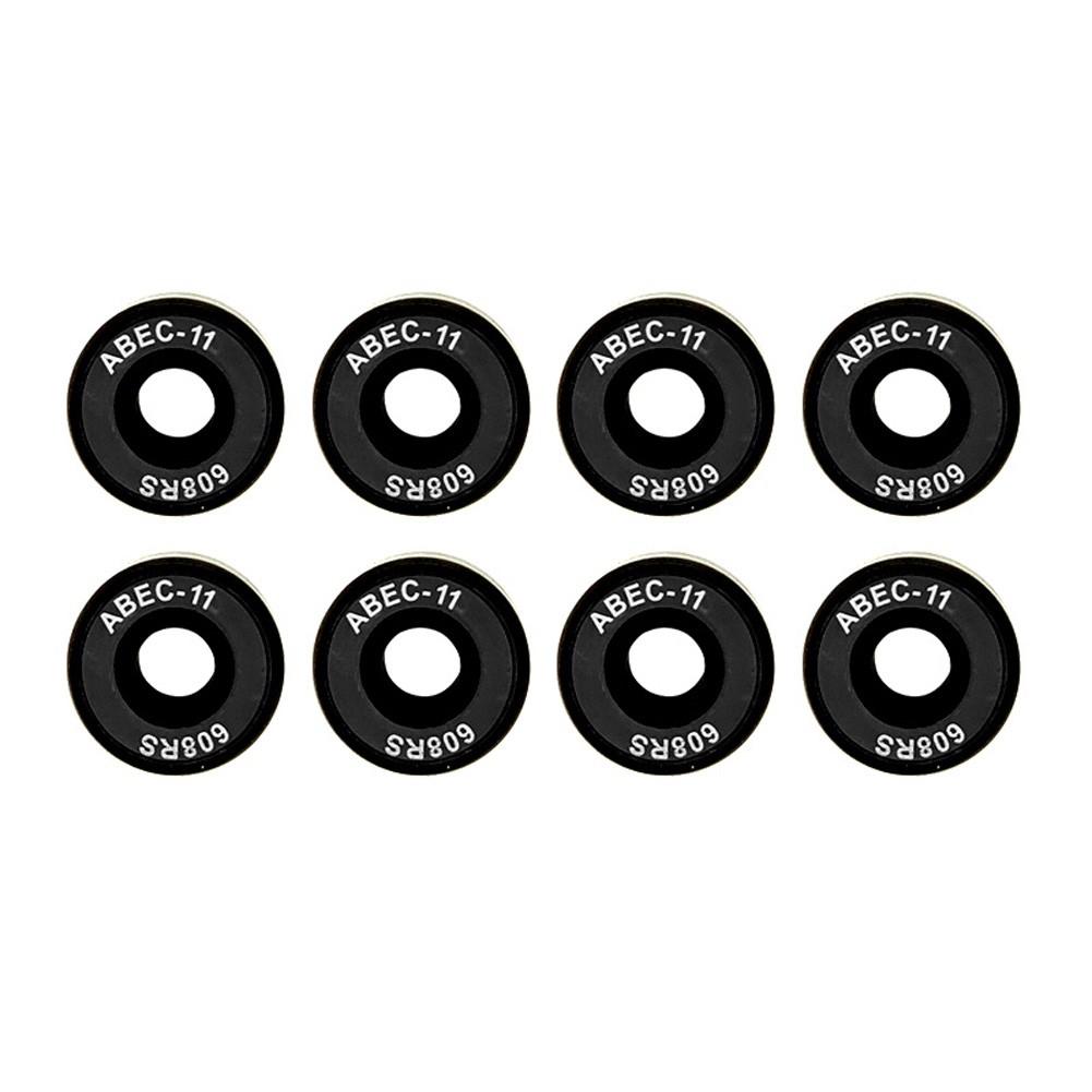 608-RS Bearings ABEC-11 Bearings Four Wheel Skateboard Longboard Scooter