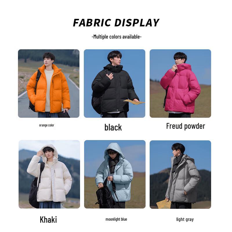 Mark Fairwhale Men's High Street Hooded Padded Jacket