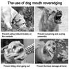 Anti Barking Pet Muzzle Anti-biting Dog Mouth Guard Soft Dog Muzzle  Pet Supplies