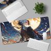 Too Many Beautiful Pictures Genshin Impact Arlecchino Mousepad Laptop PC Gaming Mouse Pad  Large Size Desk Mat Keyboard Soft Rug