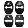 2026 Hot Interior Stickers For Lexus RX350 IS300 ES350 IS250 CT200H IS NX ES GS350 NX200T RX GX GX460 4pcs Stainless Steel Car D