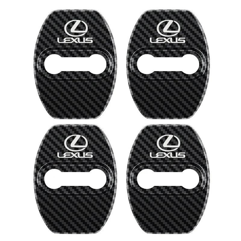 

Emblems For Lexus RX350 IS300 ES350 IS250 CT200H IS NX ES GS350 NX200T RX GX GX460 4pcs Stainless Steel Car Door Lock Cover Car