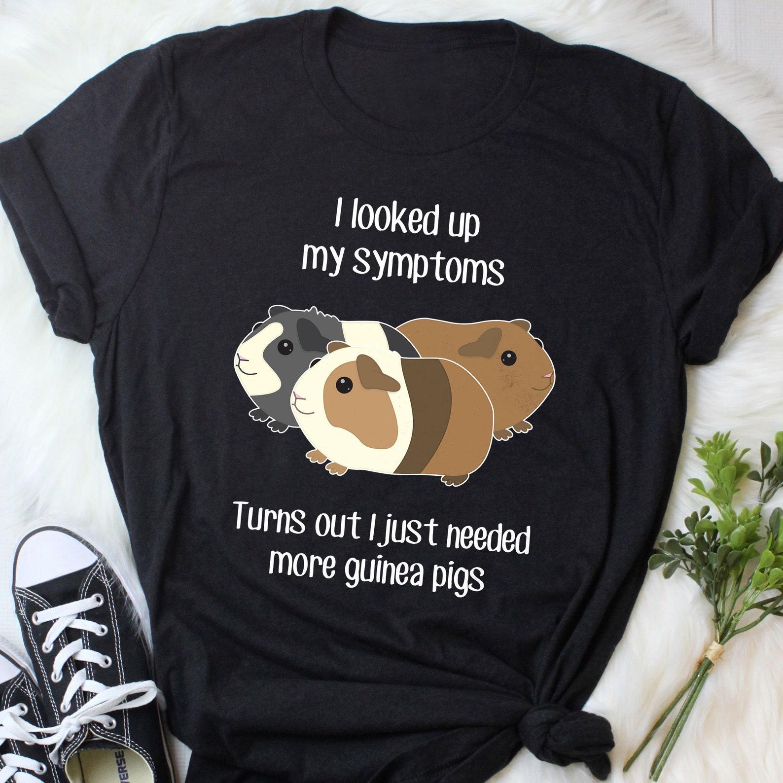 Guinea Pig Shirt, , , Funny Guinea Pig Lover Gift, Cute Cavy T-shirt, Pet Cavies Tshirt, Animal Rodent Guinea Pig Mom Dad Pocket Pet 160