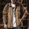 Spring and Autumn Men's Retro Casual Cargo Jacket