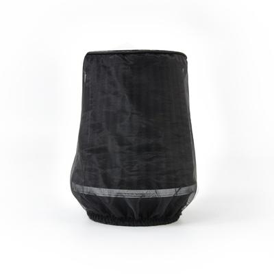 Universal Car  Filter Protective Cover  Oilproof  for Cylindrical High   Intake Filters Black AIB01