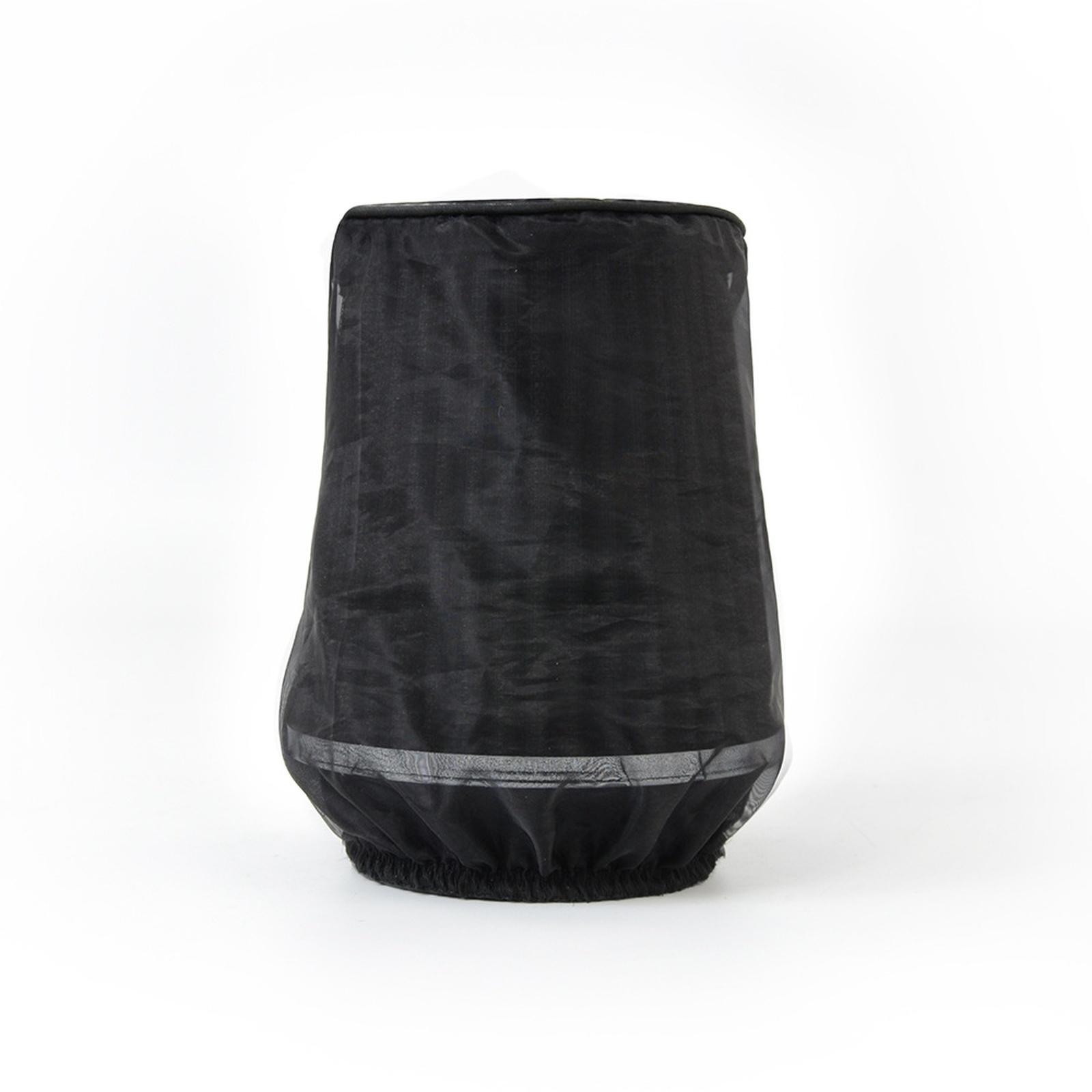 

Универсальный автомобильный Защитный чехол для фильтра Маслостойкий для Цилиндрических Высоких Впускных фильтров Черный AIB01 One Size чёрный