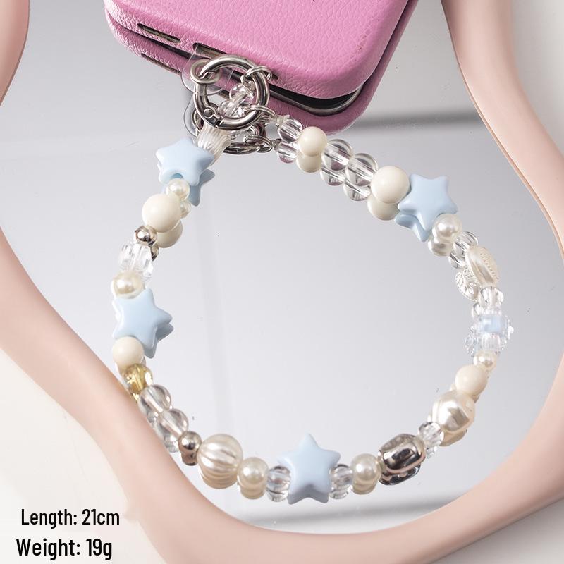 Pearl Star Anti-Lost Phone Wrist Strap Lanyard