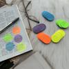 120 Sheets Colors Transparent Sticky Notes Waterproof Index Tabs Stickers Memo Stationery School Office Supplies