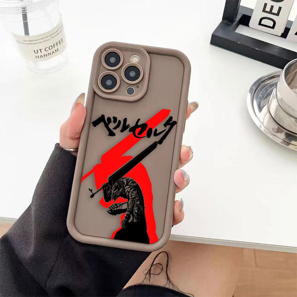 Berserk Guts Warrior Phone Case For Redmi NOTE 8 9 A1 A2 A3 9 9A 9C 10 10C 12 12C 13 13C 14C 15 15C K30 K40 K50 K60 Case Shell