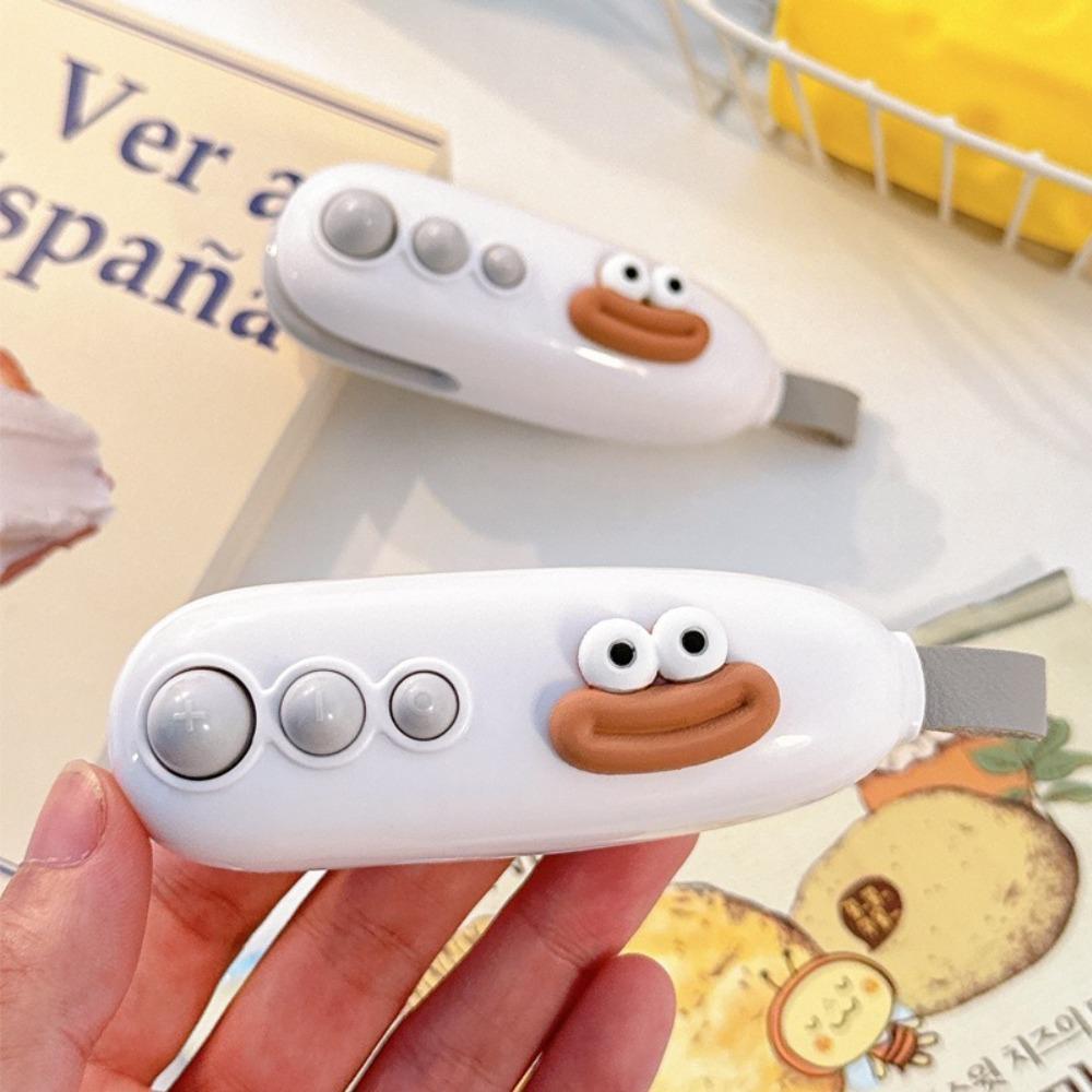 

Small Bag Bag Sealer USB Rechargeable Heat Resealer Cute Sealing Machine for Snack Bags B