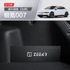 For ZEEKR 001 009 007 7X X Car Trunk Universal Foldable Storage Box Organizer Premium Decorative Divider
