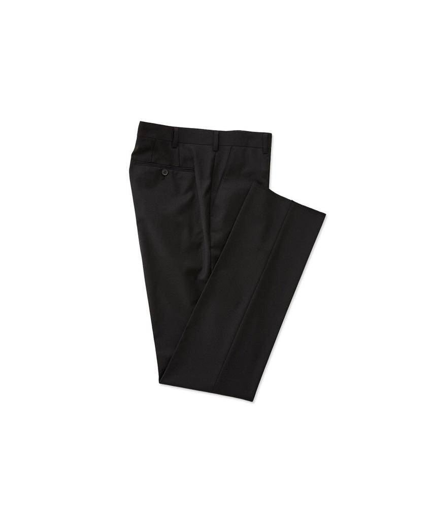 STCO Wool Four-Way Stretch Essential Formal Pants_Black (Classic Fit)_Ssluz61Csb
