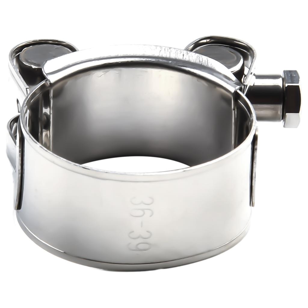 Hose Clamps-Clips Stainless Steel Heavy Duty T Bolt Exhaust Type 1-50 For Engine Intake Hose Exhaust Clamps Turbo Pressure Hoses