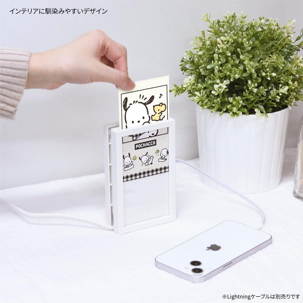 Gourmandies Sanrio Characters Photo Frame AC Tap Pochacco SANG-306PC