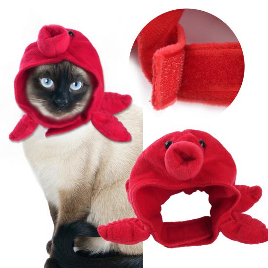Kitten Hat Funny Style Comfortable Pet 
