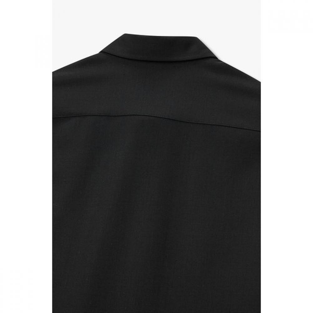 Emporio Armani Men S Stretch Long Sleeve Wool Shirt A516104004