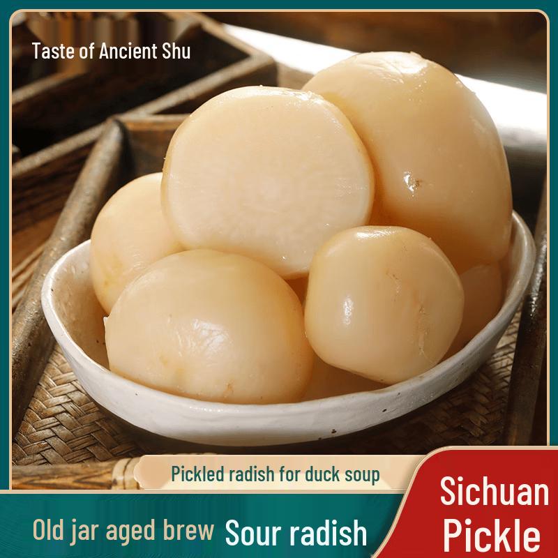 Antiker Shu-Geschmack Traditionelle Sichuan-Pickles & Saucen